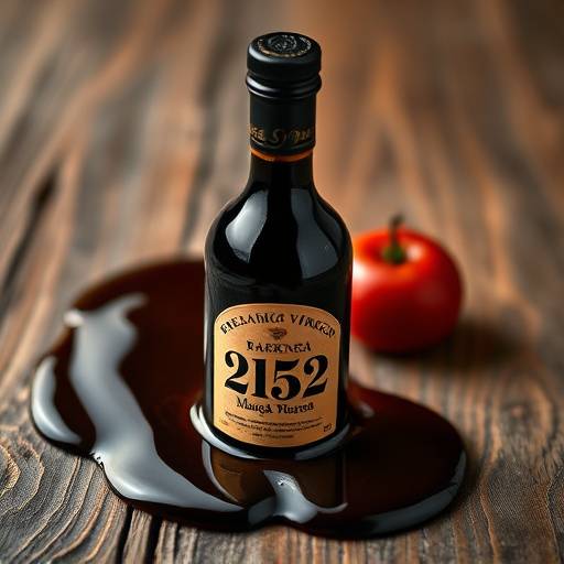 Bottle of Balsamic Vinegar of Modena