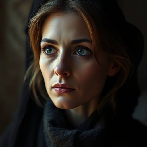 Elena Lombardi, Head of Product Curation, with a thoughtful expression.