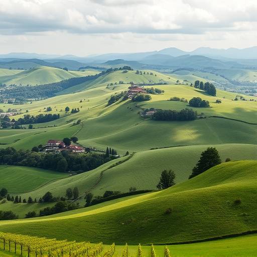 Image of the Piedmont Region.