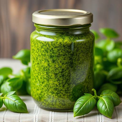 Jar of Pesto Genovese