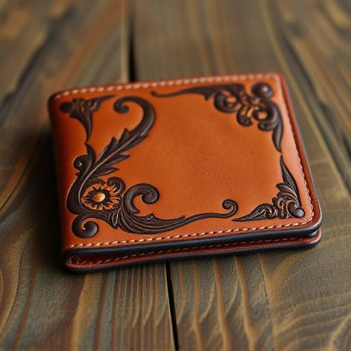 Leather handcrafted wallet from Florence