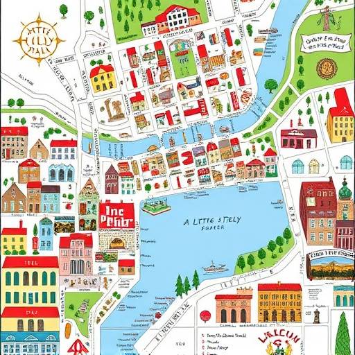 Map showing the location of Mercato Italiano at 12 Via Roma, Little Italy, San Francisco, CA 94133