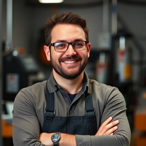 Marco Rossi, Co-Founder of Mercato Italiano, looking enthusiastic.