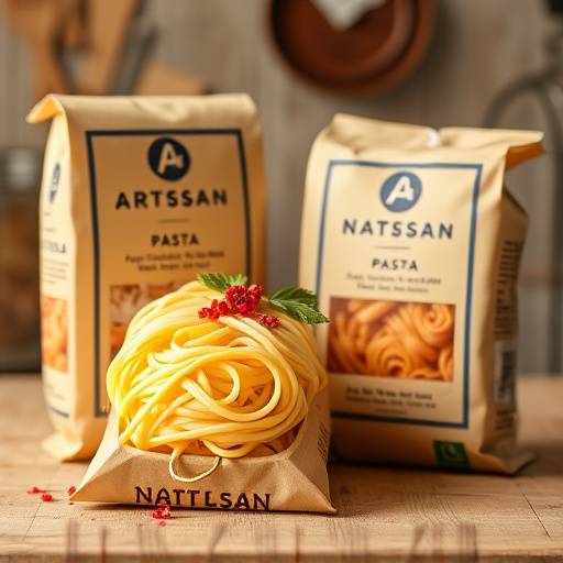 Package of Artisan Pasta from Naples